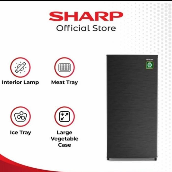 Kulkas Sharp 1 pintu SJ-N182 HS