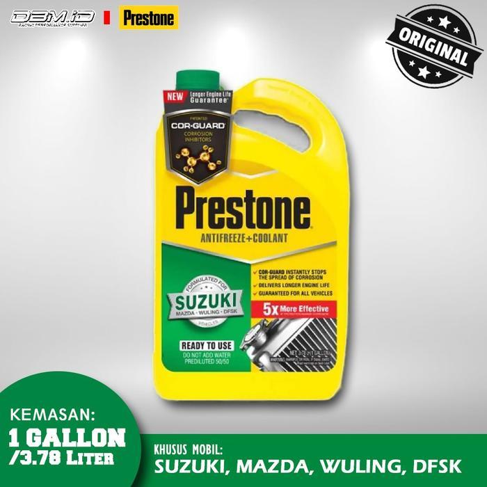 Prestone Cor-Guard Hijau Coolant Suzuki Mazda Wuling Air Radiator