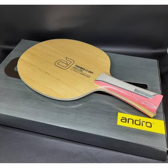 KAYU TENIS MEJA ANDRO TREIBER CI OFF ORIGINAL