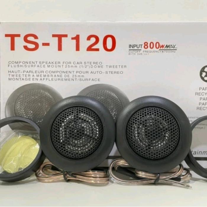 "New" Tweeter Pioneer TS-T120/Tweeter TS 120/Tweeter Speaker Mobil