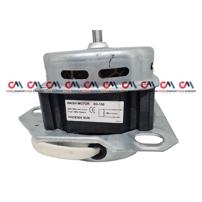 Dinamo Wash Mesin Cuci 2 Tabung 7 8 Kg Kaki 3 Gulungan Motor Al Pencuci 6 Kilo As 10Mm Bilas Sh4Rp