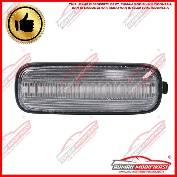 Side Lamp - Honda Civic Ferio 1996-2000 - Clear - Led - Sequential Asli Partt