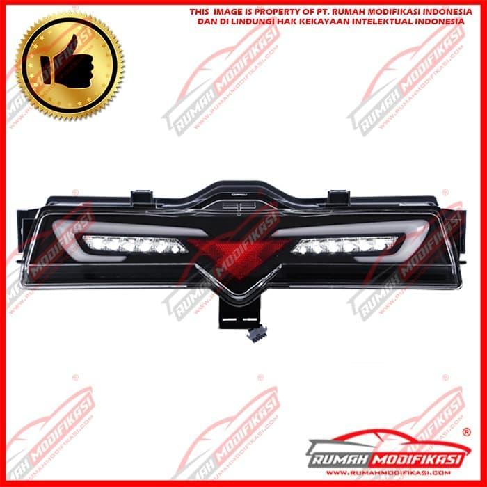 Bumper Lamp - Toyota 86 2012-2020 - Led - Light Bar - Black Asli Partt