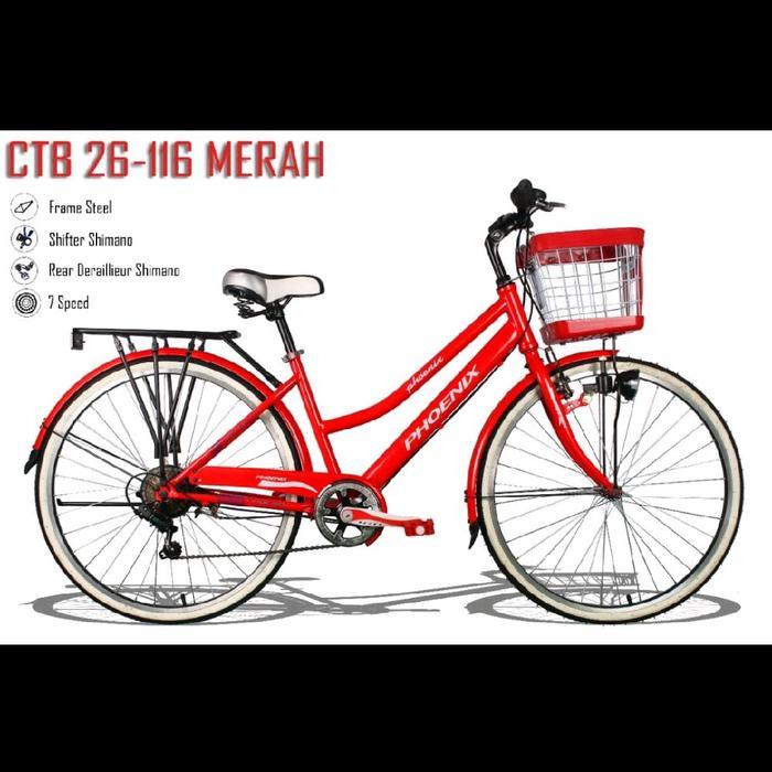 Ctb 26 Inch Phoenix Sepeda Mini Phoenix By Pacific