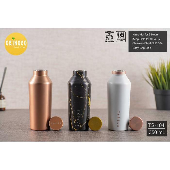 Orinoco botol minum termos TS-104 stainless tumbler 350ml vacuum flask