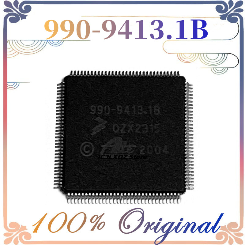 1-10pcs New Original 990-9413.1B 990-9413 990 9413 1B QFP128 Car ABS pump computer board IC chip Car