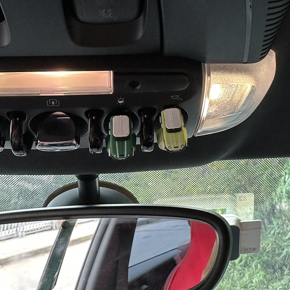 Original For  MINI Cooper Sticker F56 Cooper Accessories Silicone Car Model Button Cover Ornament