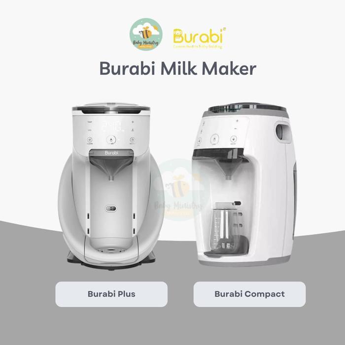 BURABI Smart Formula Milk Maker / burabi compact / burabi plus / dispenser pembuat susu formula