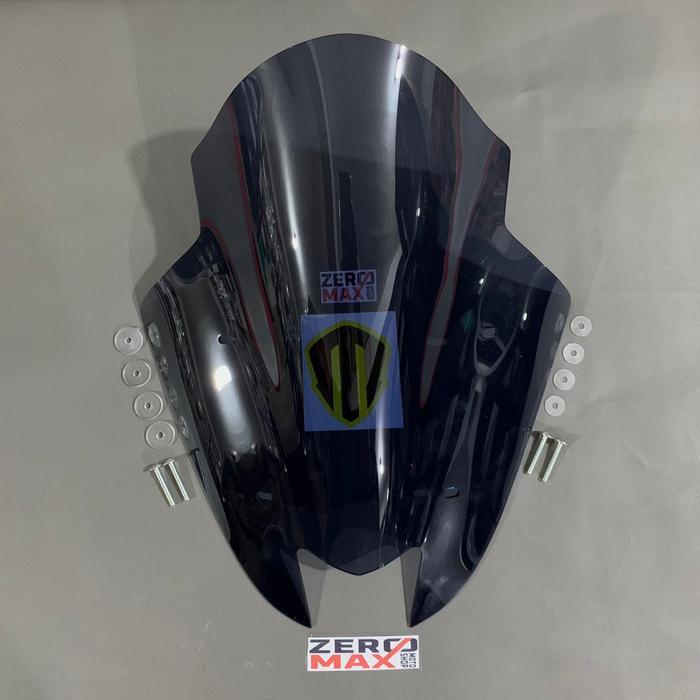 Windshield Visor Sectbill Tipe Tdr Smoke Polos Yamaha Nmax Old