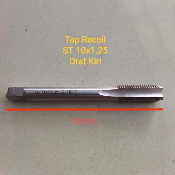 Tap Recoil St 10X1.25 Drat Kiri