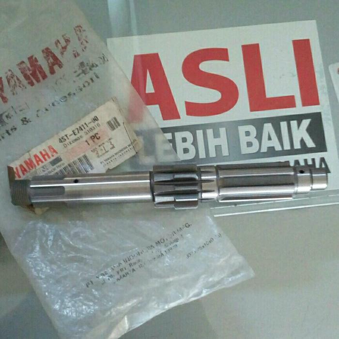 As Gear Rasio (Transmisi) Yamaha Crypton