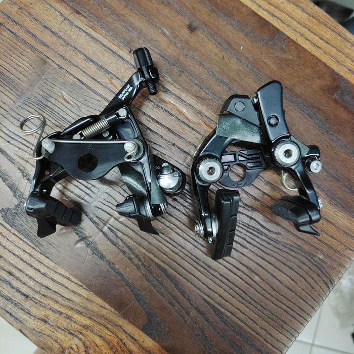 Dual Pivot Caliper Brake Br-R7010 105 Front Rear Ubreak 105 R7000 Jpn