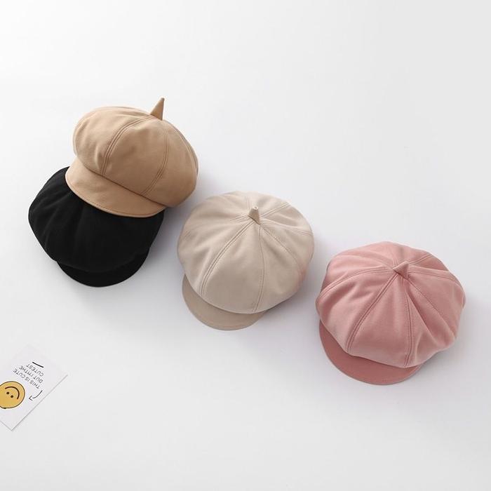 Topi Baret Anak Korean Style Topi Korea Anak