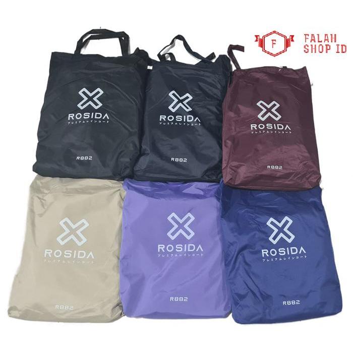 Jas Hujan Rosida Sporty Japan R882 / R 882 / 882 X ASLI 100% ORIGINAL BEST PRODUCT Raincoat Mantel