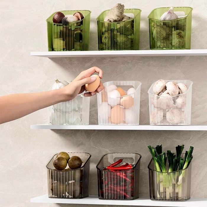 PG8721 [COD] Kotak gantung Wadah Tempel dinding Tembok Holder Pulpen Kotak Makeup Tempat Sikat Gigi