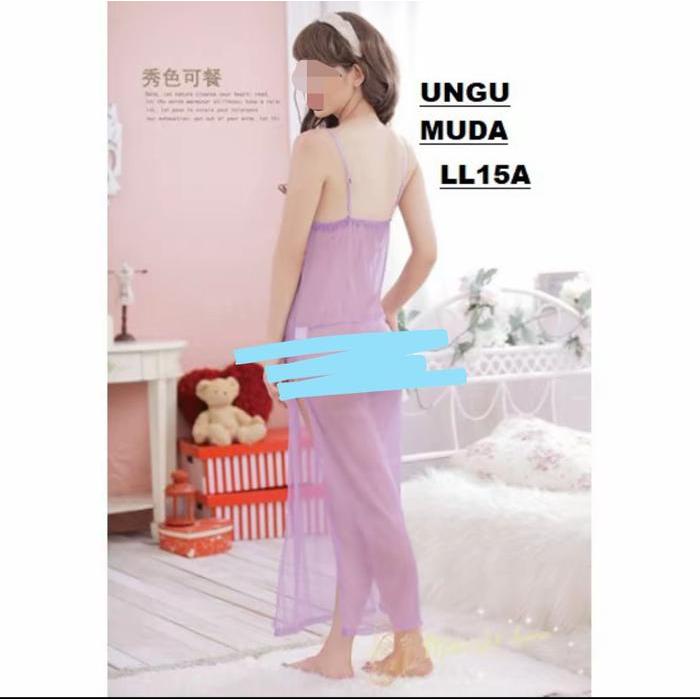 Lingerie Lady On New Era Panjang Tipis - Lone