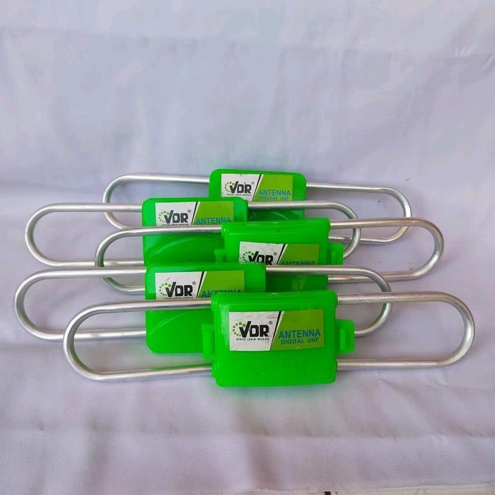 Antena Driven Digital/Analog UHF dengan Balun Sirkuit - VDR dan yamakawa