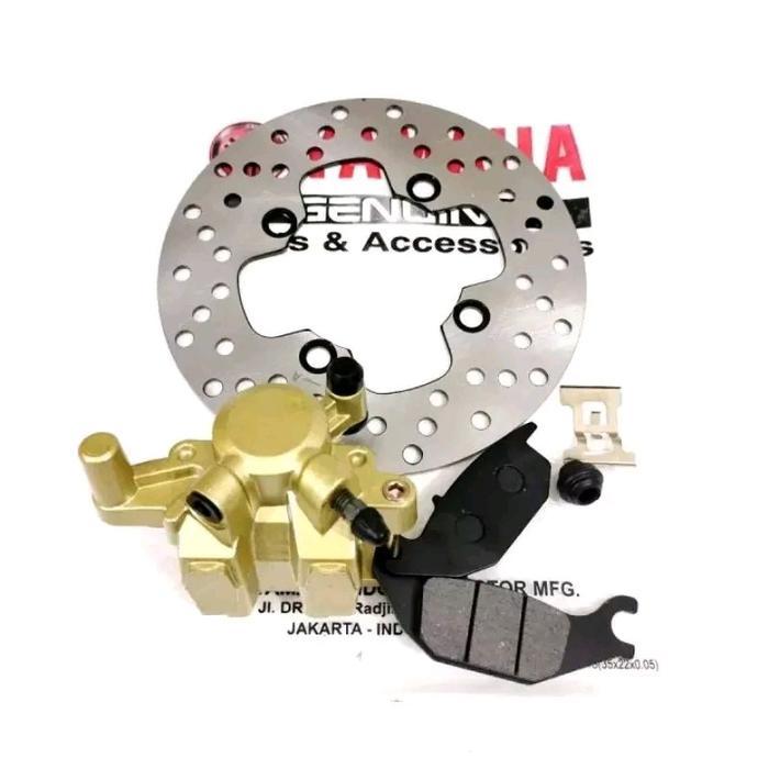 piringan cakram belakang+kaliper belakang Jupiter MX new