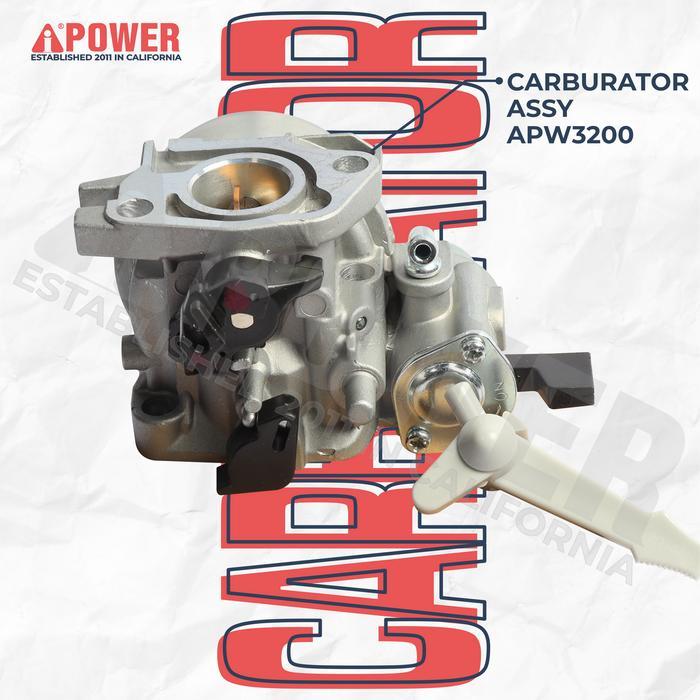 CARBURETOR ASSY APW3200 PLUS