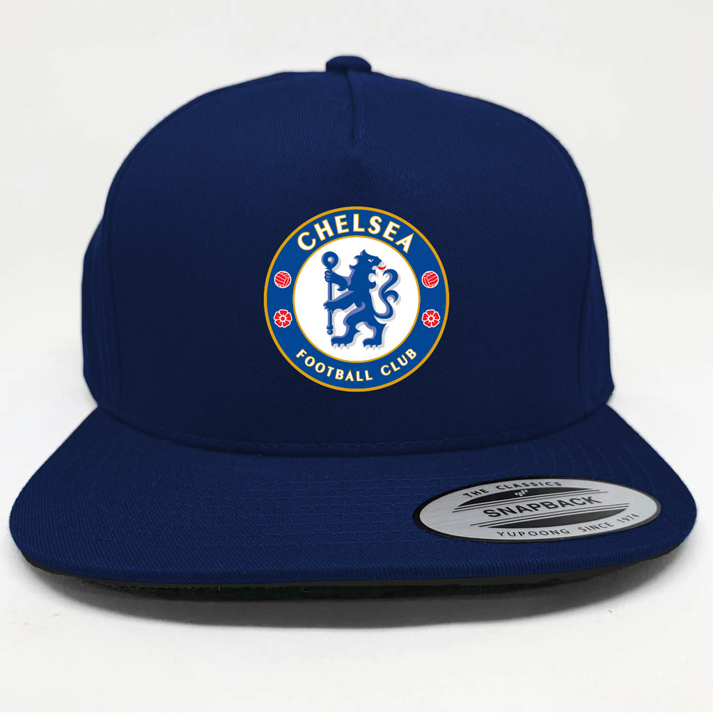 Topi Snapback Chelsea FC Logo