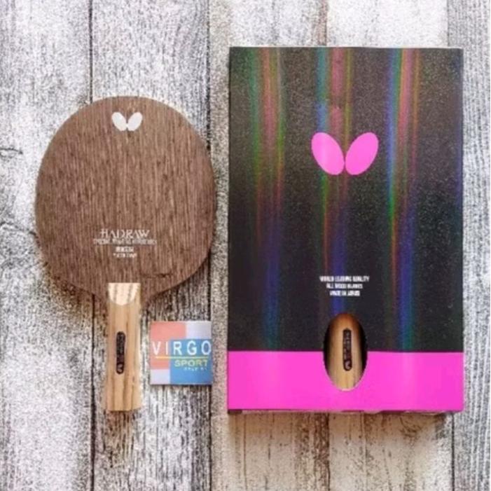 BUTTERFLY HADRAW SR KAYU BLADE FL BET PINGPONG 100%ORIGINAL