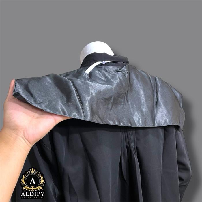 Baju Jubah Toga Advokat Baju Advokat Peradi Furing dan Busa Baju Advokat Peradi Premium