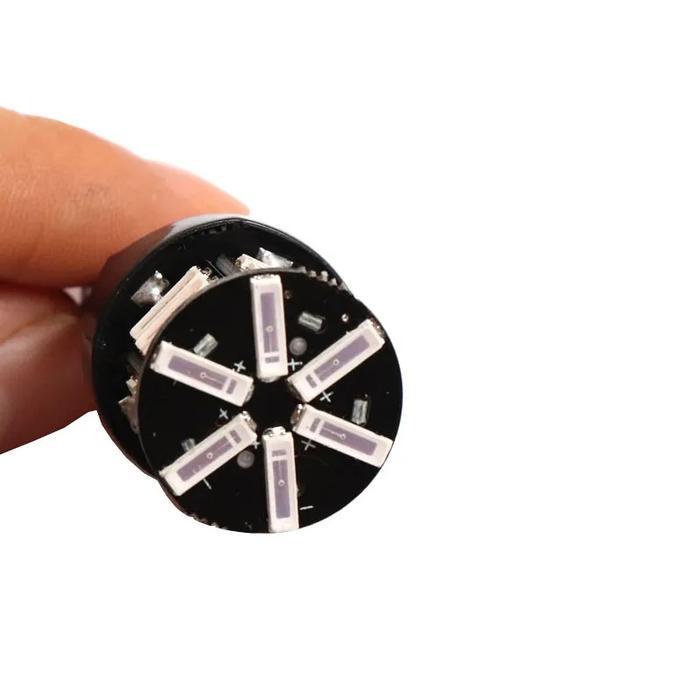 Lampu Led Rem Strobo Kedip Bayonet Bay15D 15 Smd Emperor Mobil Motor