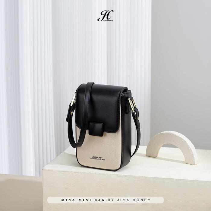 [Live Exclusive] Jims Honey Tas Selempang Wanita Mina Mini Bag Promo