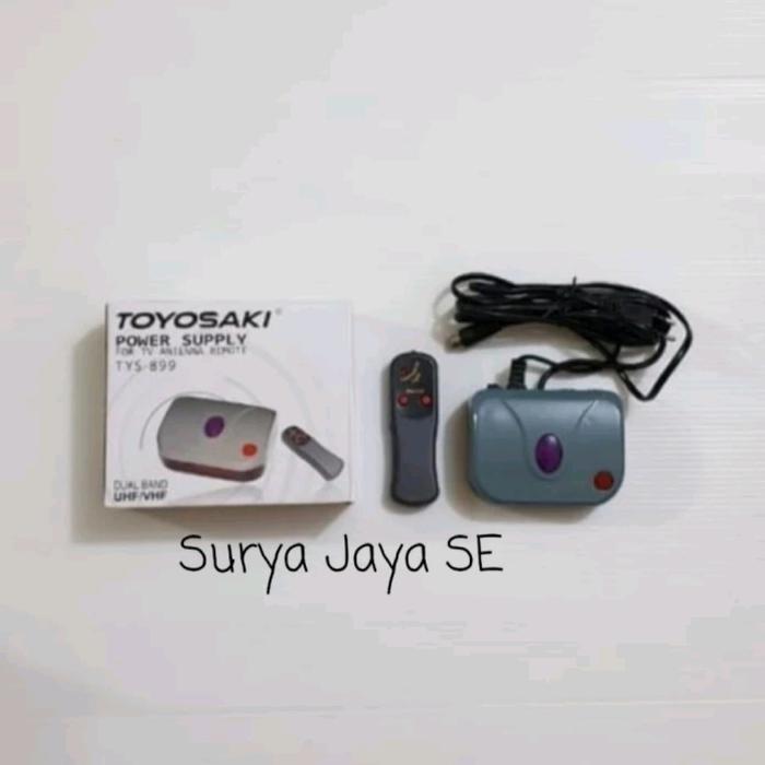 Power Supply Booster Antena TV Remote Toyosaki TYS-899