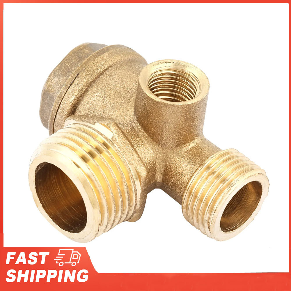 New Brass Pressure Regulator Water Pressure Regulator DN15 Brass Adjustable Water Pressure Regulator