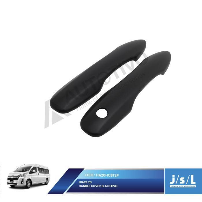 Hiace Handle Cover Jsl Pegangan Pintu 2Pcs Blacktivo Populer