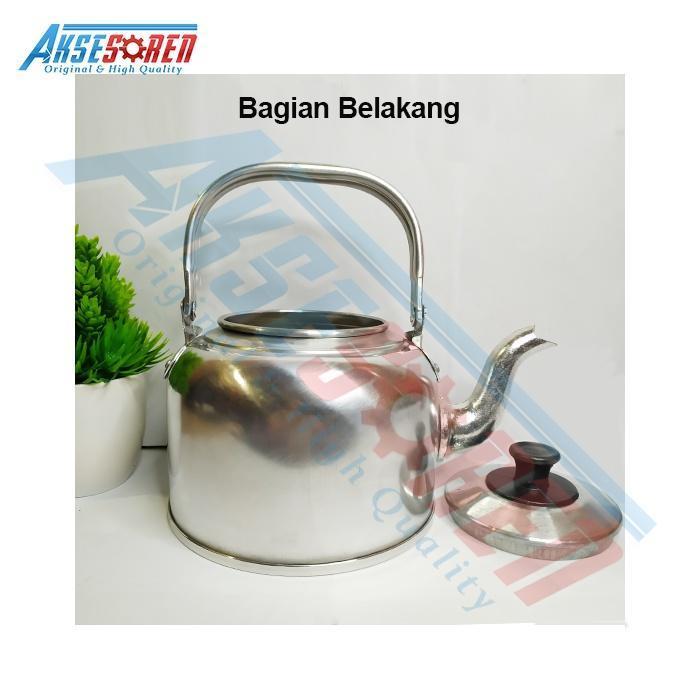 Teko Air Minum Aluminium Maspion / Picher / Tempat Air Mineral / Wadah Air Polos / Teko Jadul / Teko