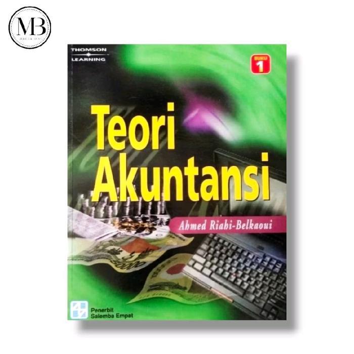 Teori Akuntansi Buku 1 by Ahmed Riahi Belkaoui