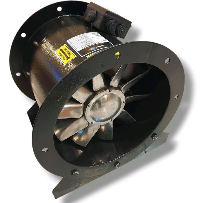 Axial Fan Direct 12 In 370Watt 1400Rpm 380V Axial Fan 315Mm 0.37Kw 4 Pole 3 Phase