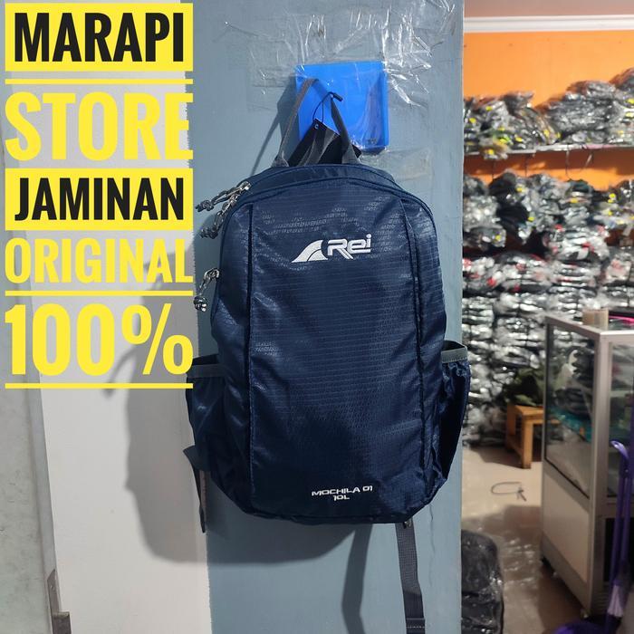 JTTOP" TAS RANSEL REI MOCHILA 01 DAYPACK AREI ORIGINAL - MOCHILA01NAVY