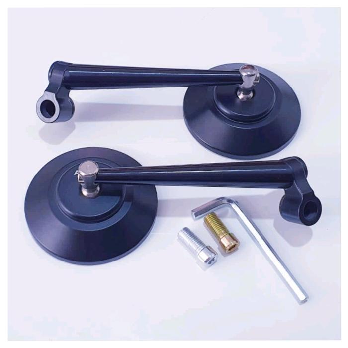 Paling Laris Kaca Spion Bulat Besi Variasi Motor Suzuki Spin/Spin 125/Sky Drive/Sky
