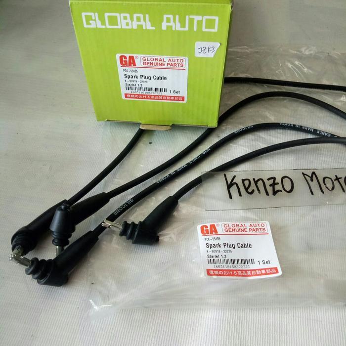 Kabel Busi Starlet 1.3 1300 90919-22329 Global Auto Korea Asli Partt