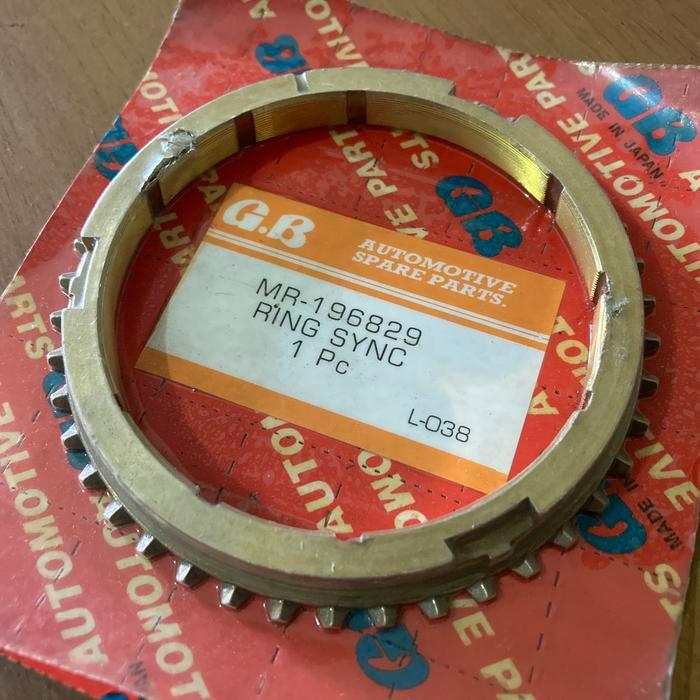 Ring Synchronizer Synchronize Sinkromis Syncromis Syncronis Synchromesh Besar Mitsubishi Triton L300