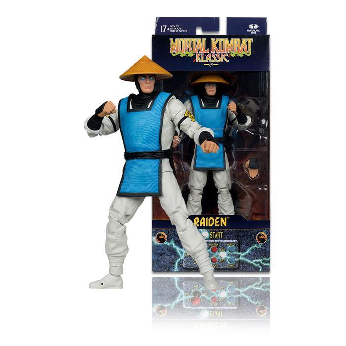 Mcfarlane Toys Raiden (Mortal Kombat Klassic) 7" Figure 11807