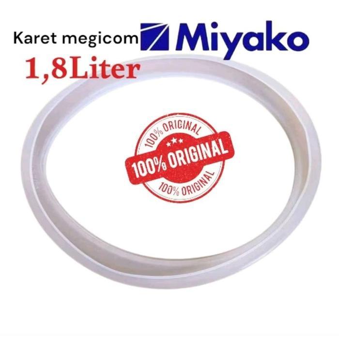 Miyako Karet Tutup Magicom 1,8 Liter Original 100% Untuk Magicom Miyako 1,8 Liter