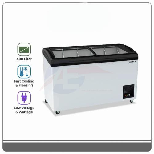 Freezer Maspion UFH-400 C FK | Box Freezer | Chest Freezer