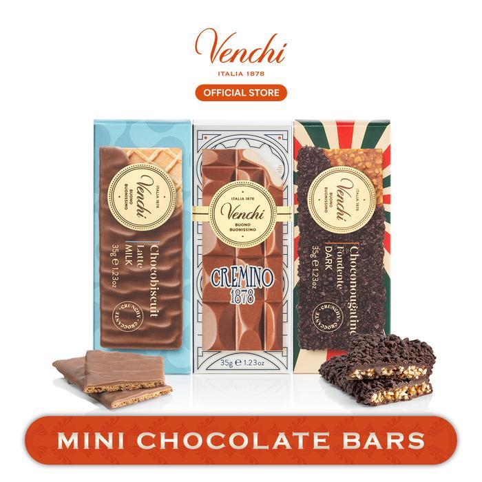 Venchi - Mini Chocolate Bar Ready