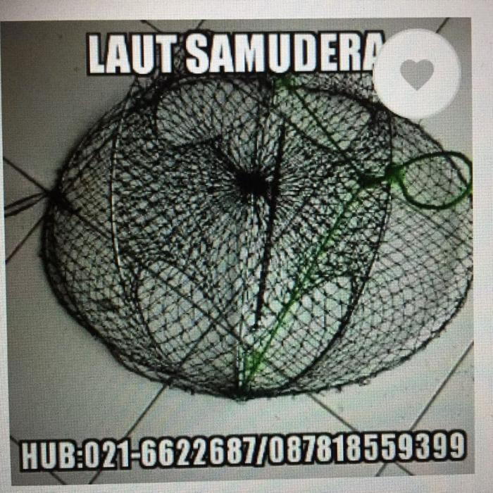 ORIGINAL Bubu kepiting dan ikan bulat READY STOCK