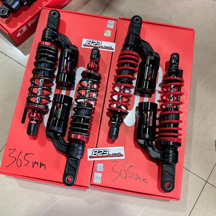 shock rcb flow s pcx 365mm original rcb shock racing boy pcx 365mm klik rebound