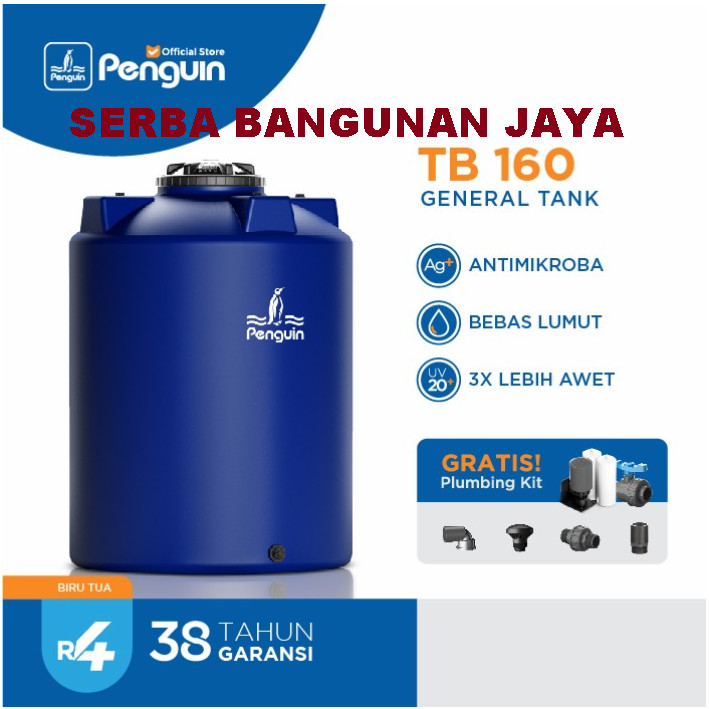 PENGUIN TB 160 ( 1550 Liter ) TOREN TANGKI AIR