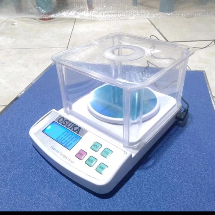 Timbangan Emas Digital 500gr / Timbangan Digital 500gr 0.01gr Osuka