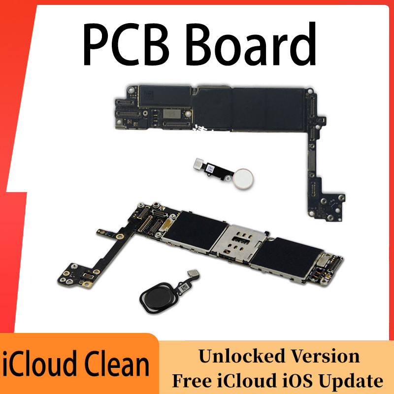 PCB Board Clean iCloud Motherboard Mainboard Good Function with Full Chips Logic Board