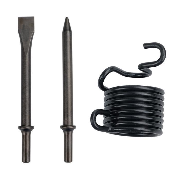 CHIGE Air Hammer Chisel Bit Pahat Udara Pneumatik / Kepala Palu Angin Aksesoris Alat Bengkel &