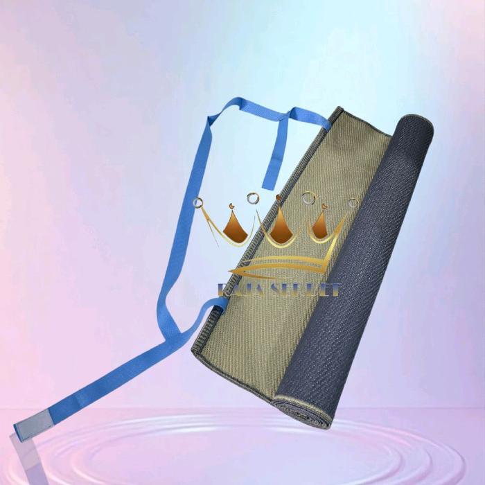 TIKAR PIKNIK GULUNG TIKAR CAMPING TIKAR SANTAI UK 100X200 Cm BAHAN TEBAL PVC
