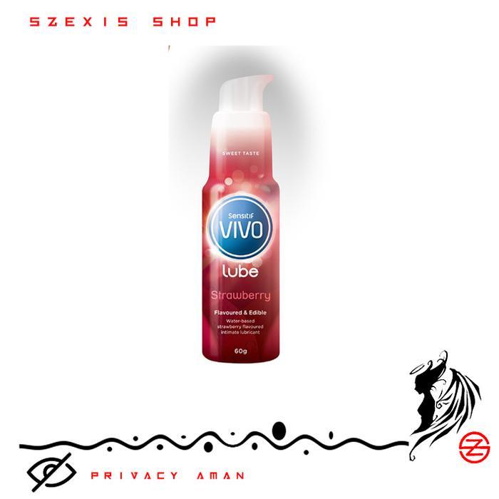 Dexie_Store Vivo Lubricant Strawberry